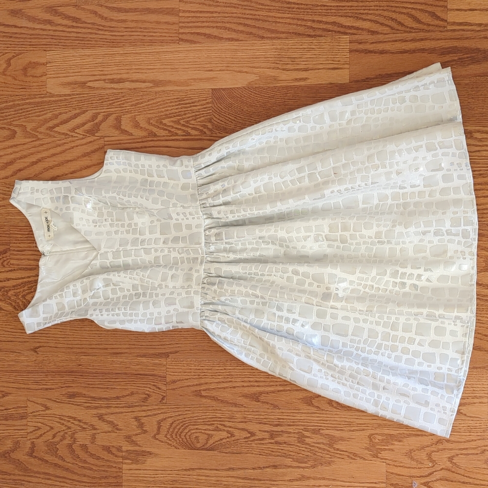 • mac+jac • silvery dress